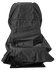 Heavy Duty Reusable Vehicle Seat Cover — Professional Workshop & Trade Protection | Plain Black