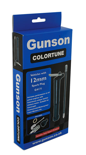 Gunson Motorcycle Colortune Kit 12mm G4171
