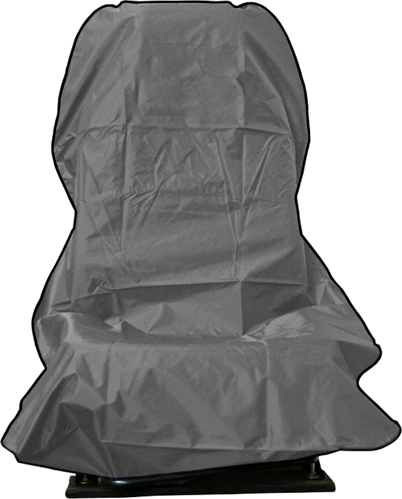 Heavy Duty Reusable Vehicle Seat Cover — Professional Workshop & Trade Protection | Grey