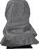 Heavy Duty Reusable Vehicle Seat Cover — Professional Workshop & Trade Protection | Grey