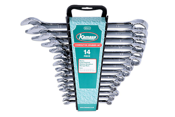 Combination Spanner Set 14pc SP2414