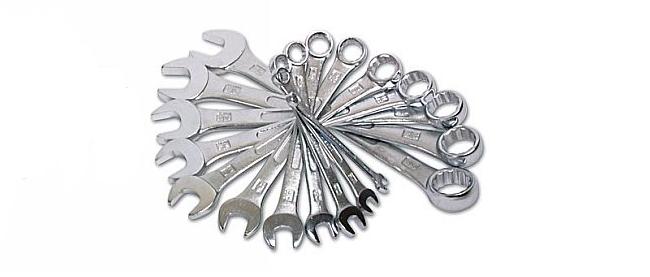 Combination Spanner Set 22pc SP2422