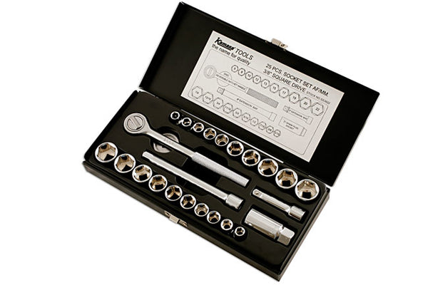 Socket Set 3/8