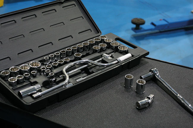 Socket Set 1/2"D 42pc SS4849