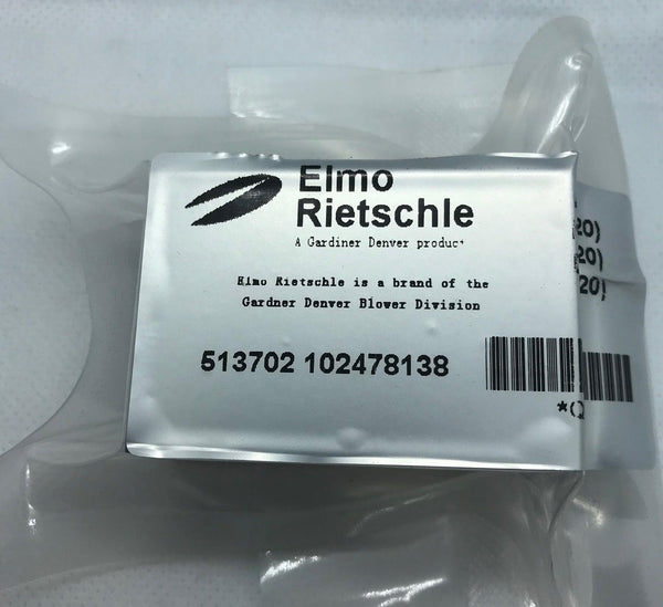513702 - Replacement Carbon Vane for Rietschle - Set of 6 - Machine Spares Shop