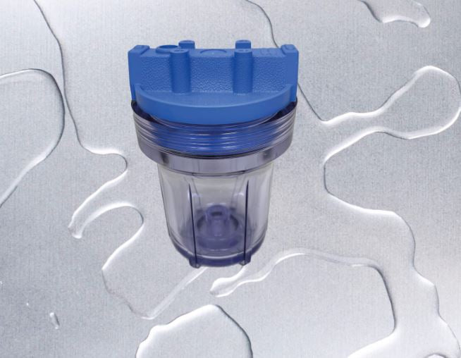 NO5SLCL1/2W/PRBT : PENTAIR NO5 Slimline Clear Housing 1/2"