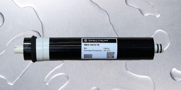SPECTRUM TF Thin Film RO Membrane 1.8" X 12" 75 GPD (Box Of 25)