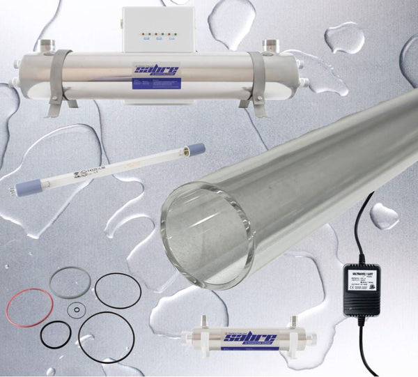 SPECTRUM Sabre UV Lamp for SUV-S-4-1/4 10W