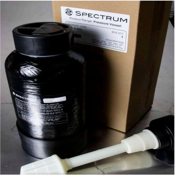 SPECTRUM Fibre Glass Black Pressure Vessel 6
