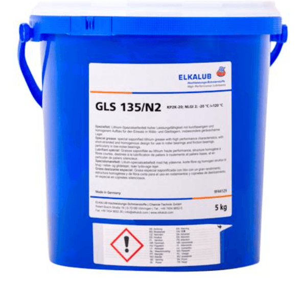 EKLALUB GLS 135/N2 Special Grease 5kg Bucket - Machine Spares Shop