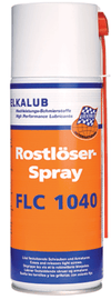 ELKALUB FLC 1040 Rust Removal Spray 400ml