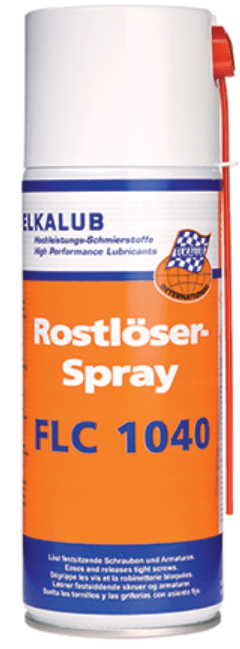 ELKALUB FLC 1040 Rust Removal Spray 400ml - Machine Spares Shop