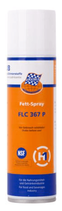 ELKALUB FLC 367 P H1 Grease Spray 300ml - Machine Spares Shop
