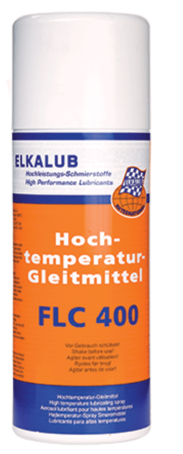 ELKALUB FLC 400 High-Temperature Lubricating Spray 400ml - Machine Spares Shop