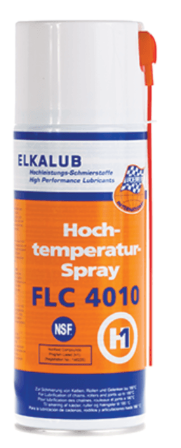 ELKALUB FLC 4010 H1 High Temperature Oil Spray 400ml - Machine Spares Shop