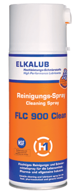 ELKALUB FLC 900 H1 Cleaning Spray 400ml - Machine Spares Shop