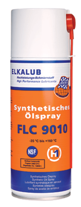 ELKALUB FLC 9010 H1 Synthetic Oilspray 400ml - Machine Spares Shop