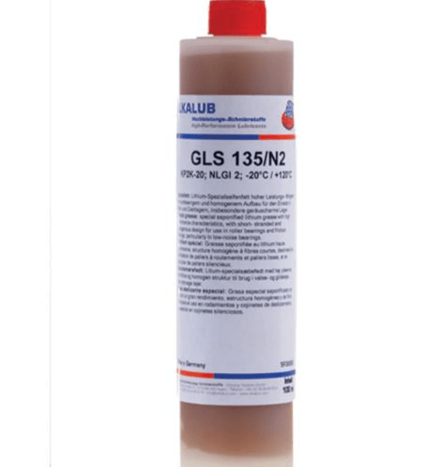 ELKALUB GLS 135/N2 Special Grease 100g Cartridge - Machine Spares Shop