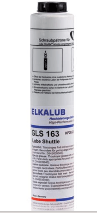ELKALUB GLS 163 Special Grease 380g LubeShuttle - Machine Spares Shop