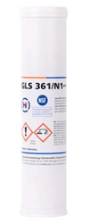 ELKALUB GLS 361/N1 H1 Anti-Tribocorrosion Grease 400g Cartridge