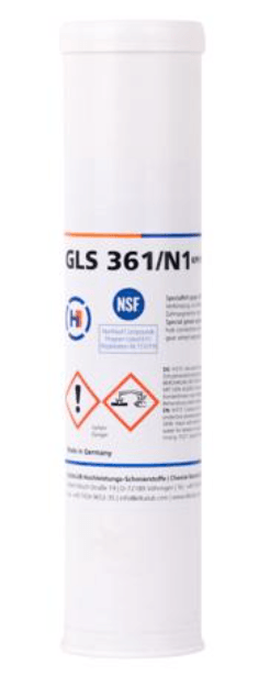 ELKALUB GLS 361/N1 H1 Anti-Tribocorrosion Grease 400g Cartridge - Machine Spares Shop