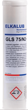 ELKALUB GLS 75/N2 Universal Bearing Grease 400g Cartridge