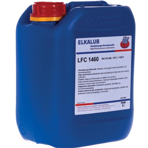 ELKALUB LFC 1460 High-Performance Mineral Oil 5L Jug - Machine Spares Shop