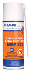 ELKALUB MBF 370 H1 Corrosion Protection Spray 400ml