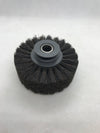 KBA Replacement Driven Brush Feeder Wheel - Black