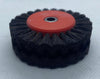 KBA Replacement Large Brush Feeder Wheel - Black