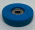 Roland - Mabeg Replacement Rubber Feeder Wheel with bearing - Machine Spares Shop