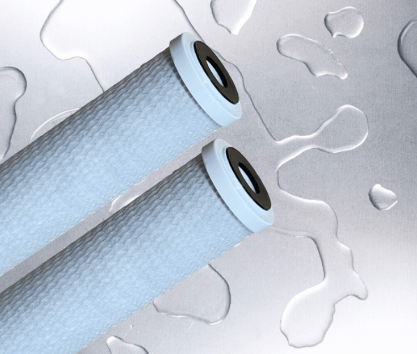 SCB-5-20: Powder Activated Carbon Block Filter 5µm 20" - Machine Spares Shop