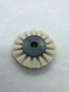 Shinohara Fuji Replacement Feeder Brush Wheel - White - For Paper